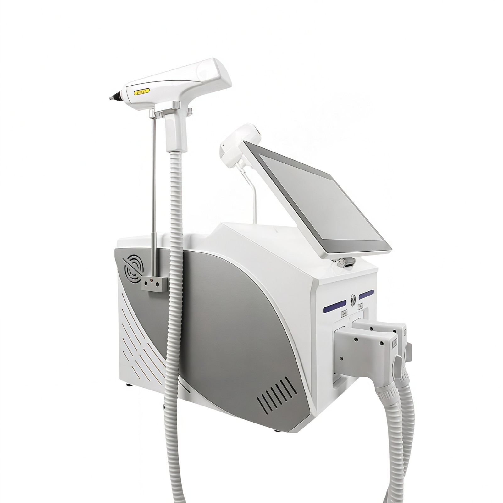 2 IN 1 808nm Diode Laser Hair Removal & Picosecond Laser Tattoo Removal Machine