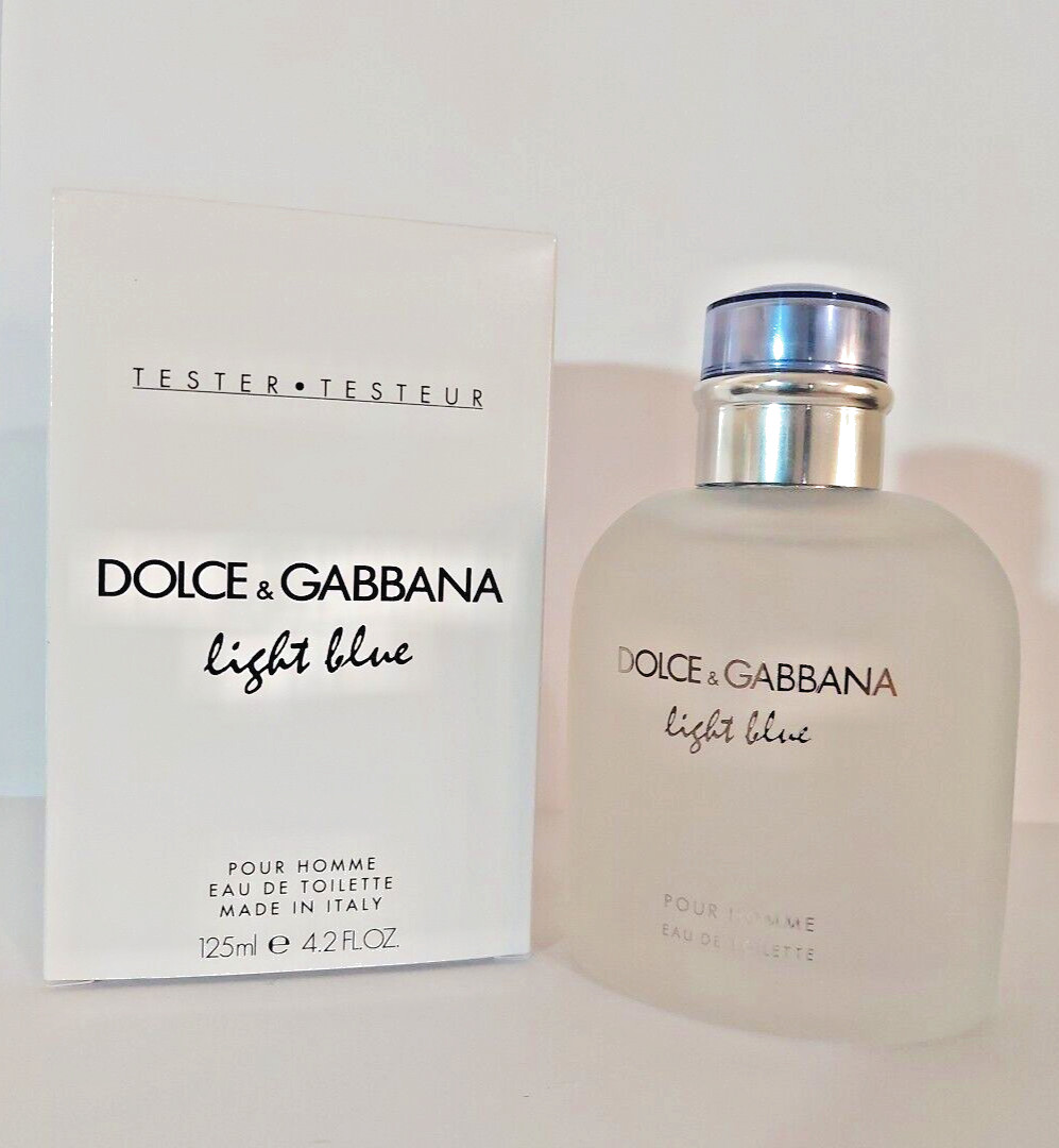 Light Blue by Dolce & Gabbana Eau De Toilette Spray 4.2 oz (Men)