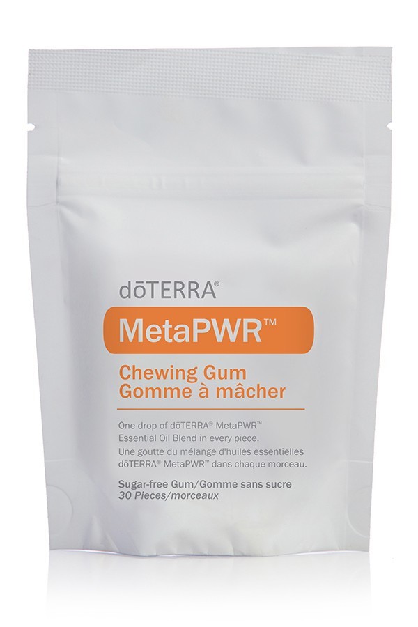 doTERRA MetaPWR Chewing Gum Delightfully Flavorful Long Lasting Sweet 30pcs NEW