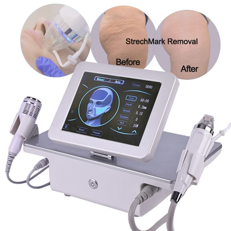 Portable 2-in-1 Skin Rejuvenation Segmented Beauty Machine with Cold Hammer
