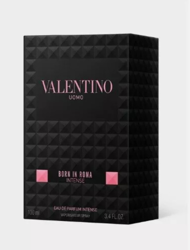 VALENTINO UOMO BORN IN ROMA INTENSE EAU DE PARFUM SPRAY 3.4 Oz / 100 ml FOR MEN