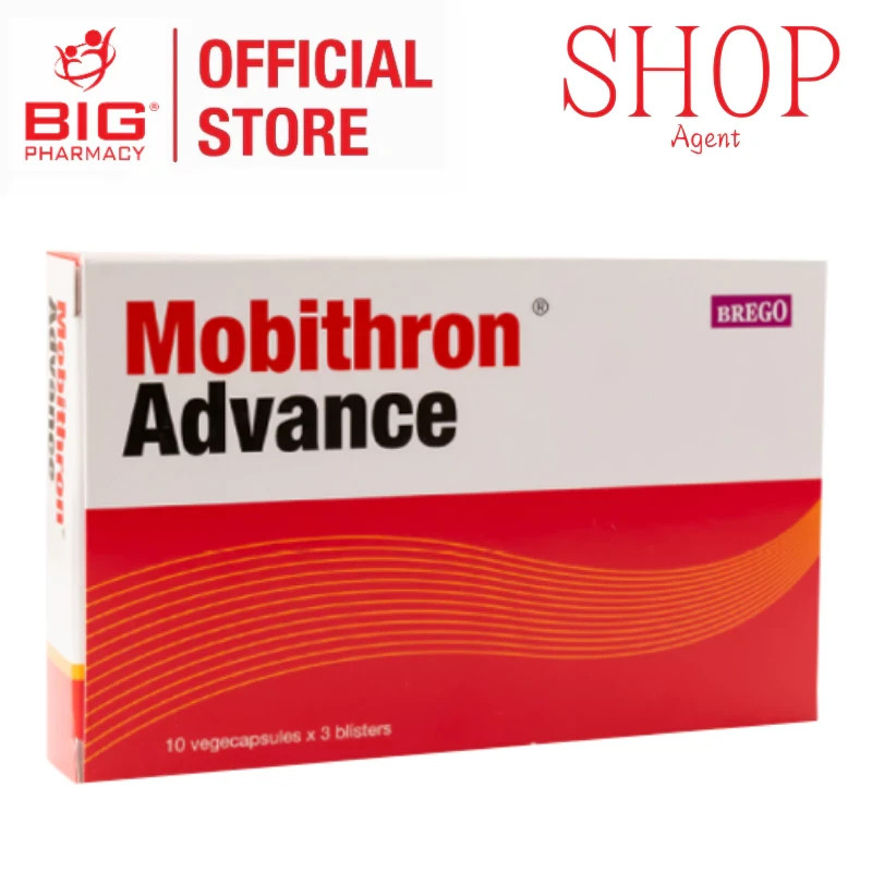Mobithron Advance Joint Support Knee Joint Pain Waist & Back Flexibility 30 Caps