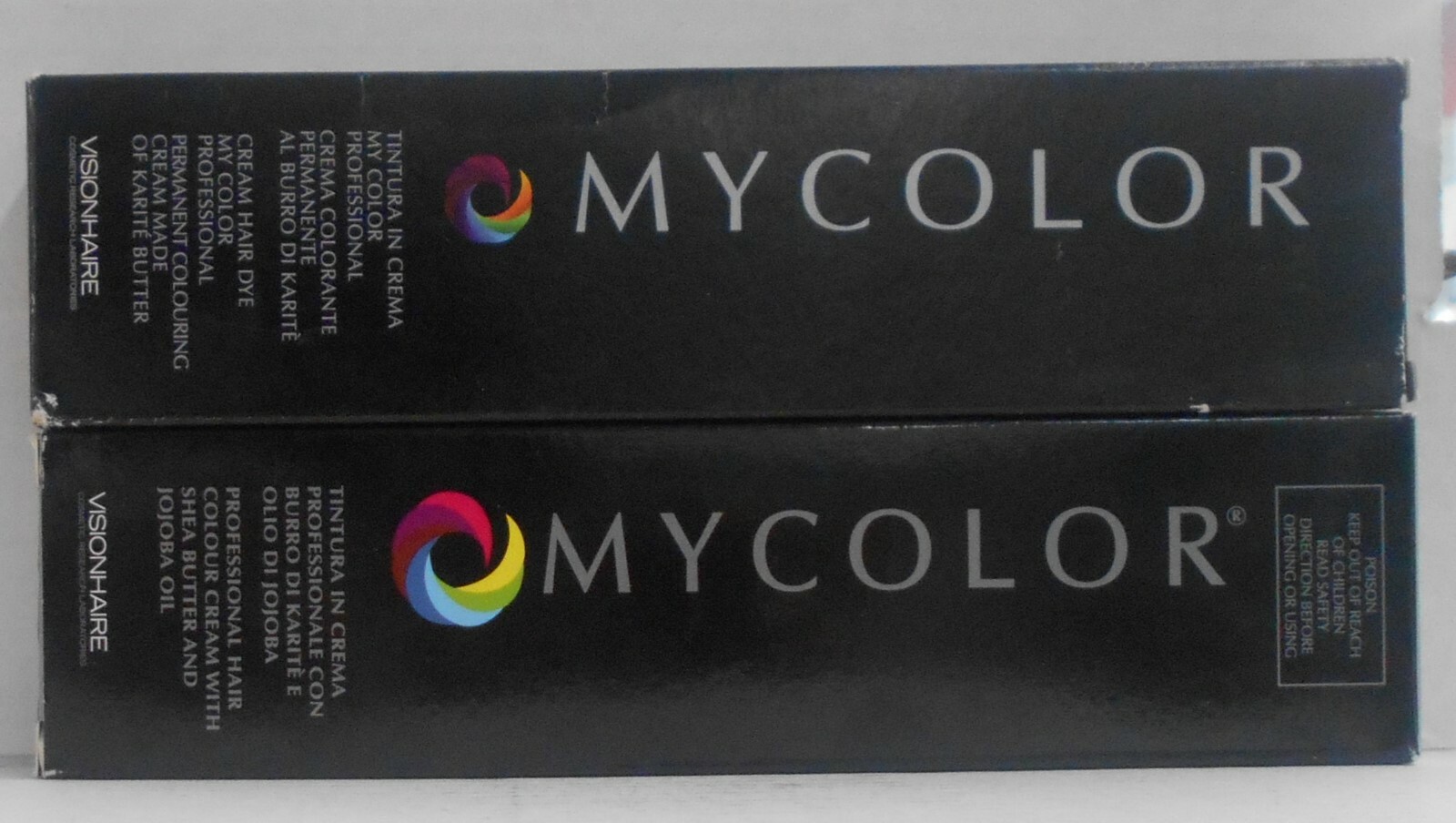 VisionHaire MY COLOR Permanent Hair Color Cream (Levels 7 and Up)~ 3.38 fl. oz.!
