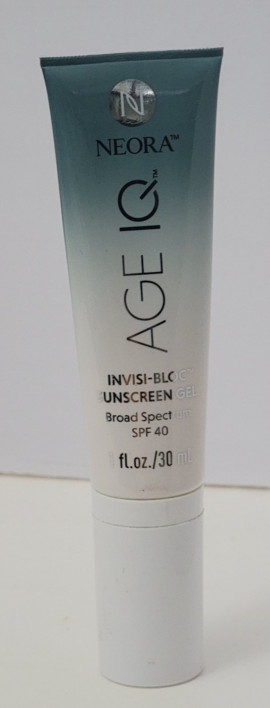 NEORA AGE IQ INVISI-BLOC SUNSCREEN GEL 1.0 fl oz