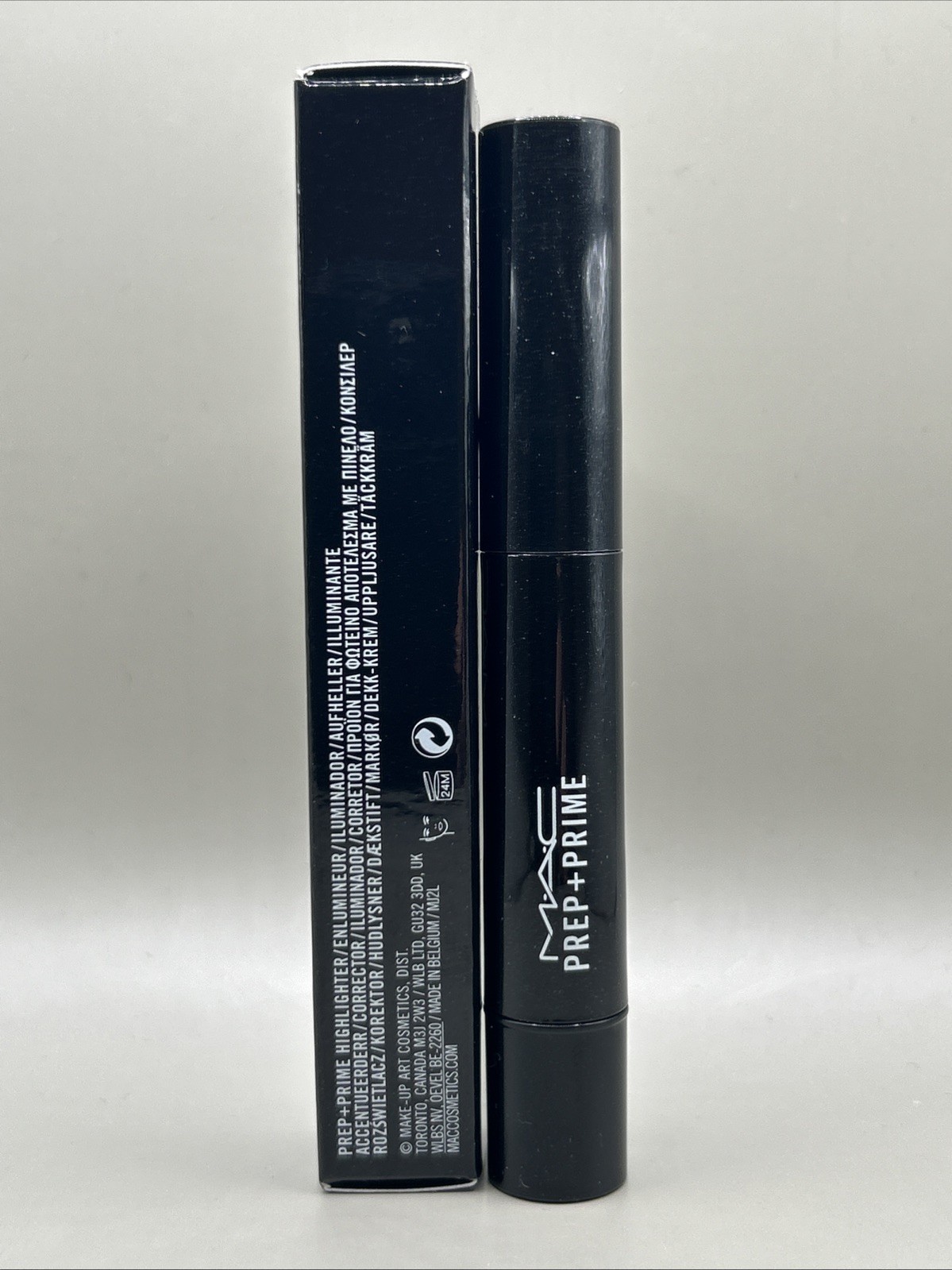 MAC PREP + PRIME HIGHLIGHTER PEACH LUSTRE 0.12oz/3.6ml NEW