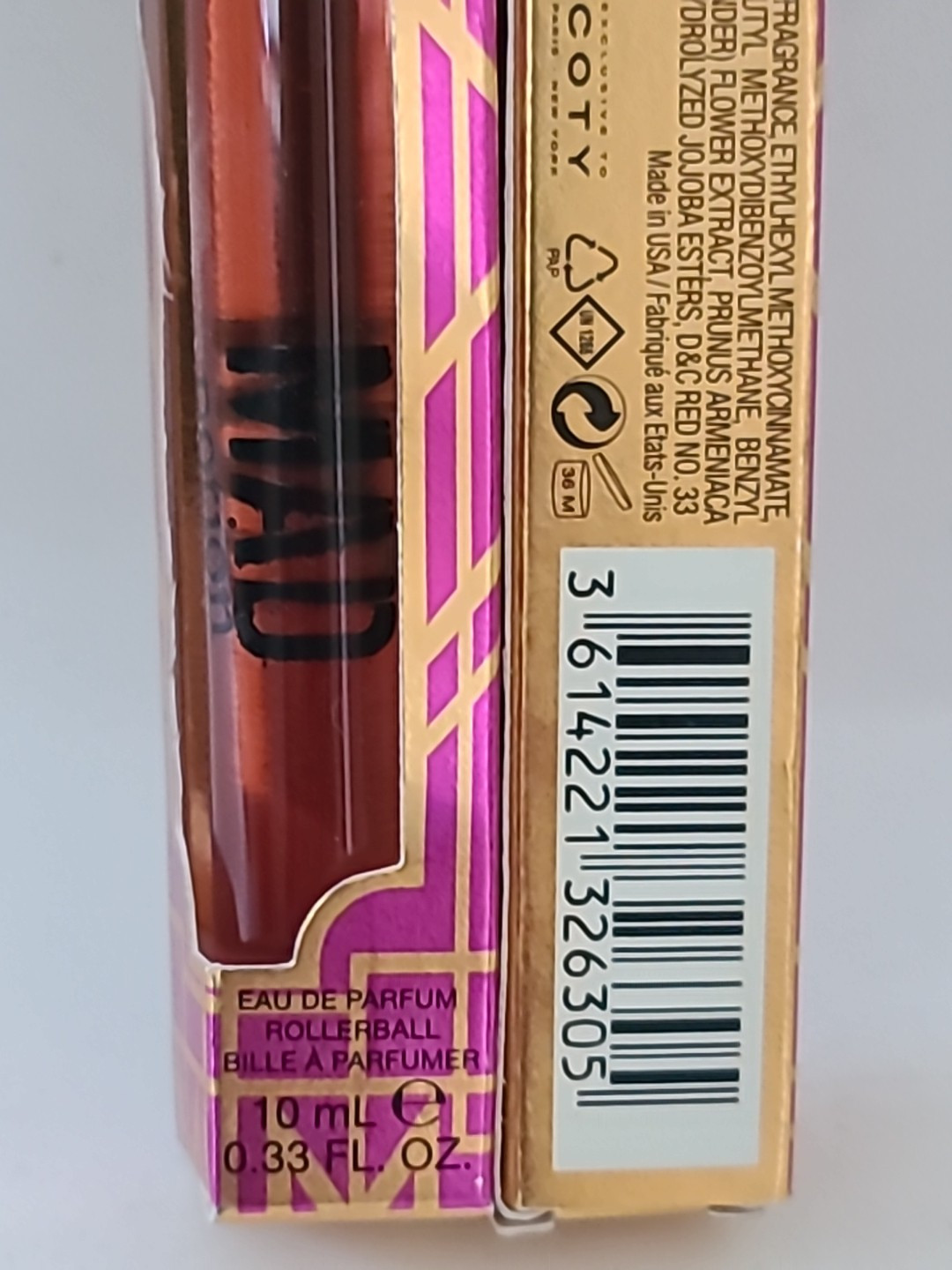 ( LOT OF 2 ) Katy Perry’s MAD Potion • Roller Ball • Perfume 0.33 Oz Travel Size