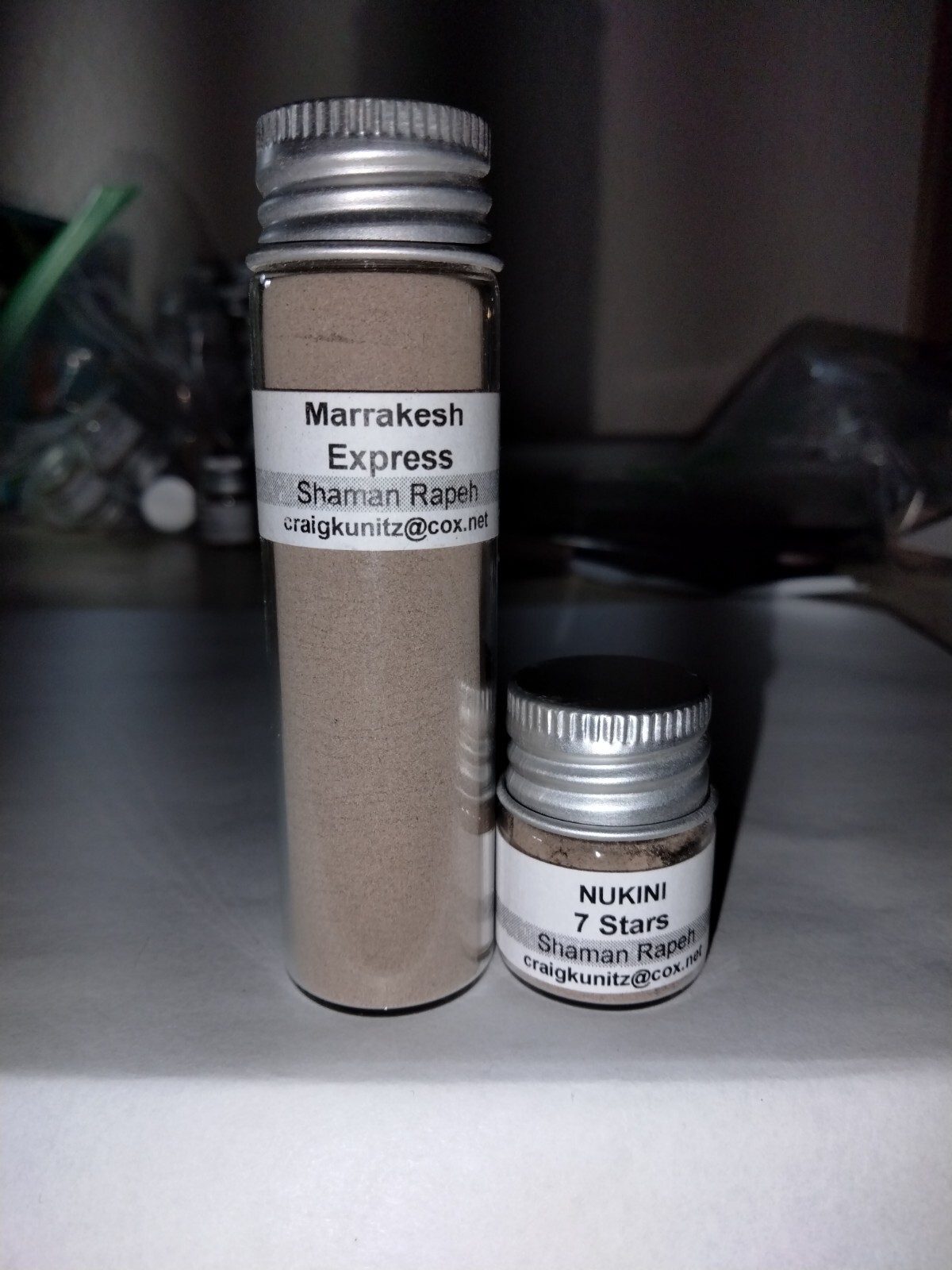 Sacred Tsunu, Parica & Murici Blend. Strong. Powerful. For Ceremony, Grounding.