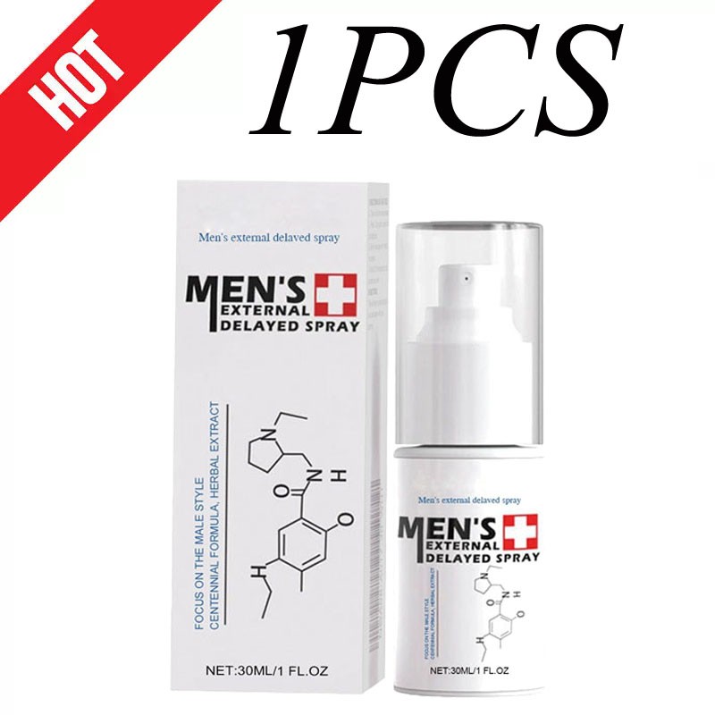 Male Delay Spray 60 Minutes Long Delay Ejaculation Enlargement Sex Products 30ml