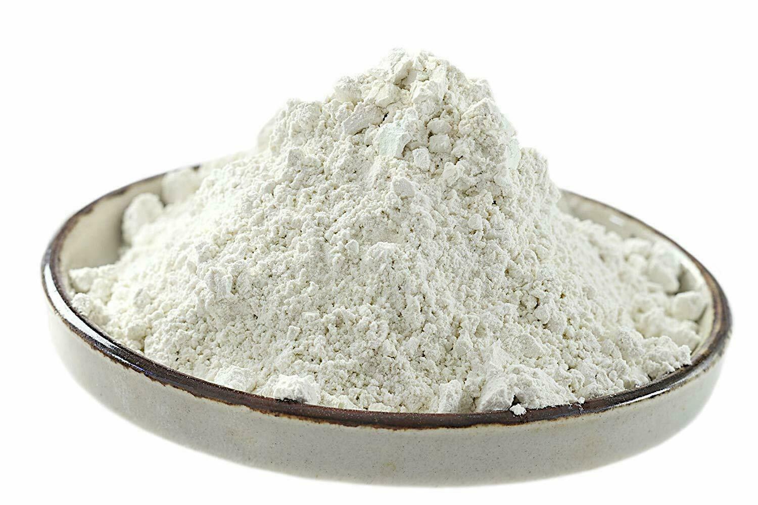 Kaolin Clay White (China Clay) Powder Face Body Mask Cosmetic 100% Pure Natural