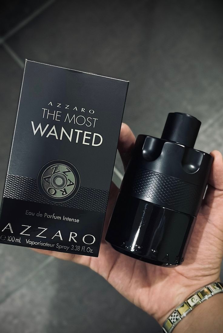 Azzaro The Most Wanted 3.3oz / 100ml Eau de Parfum EDP Spray for Men– New Sealed