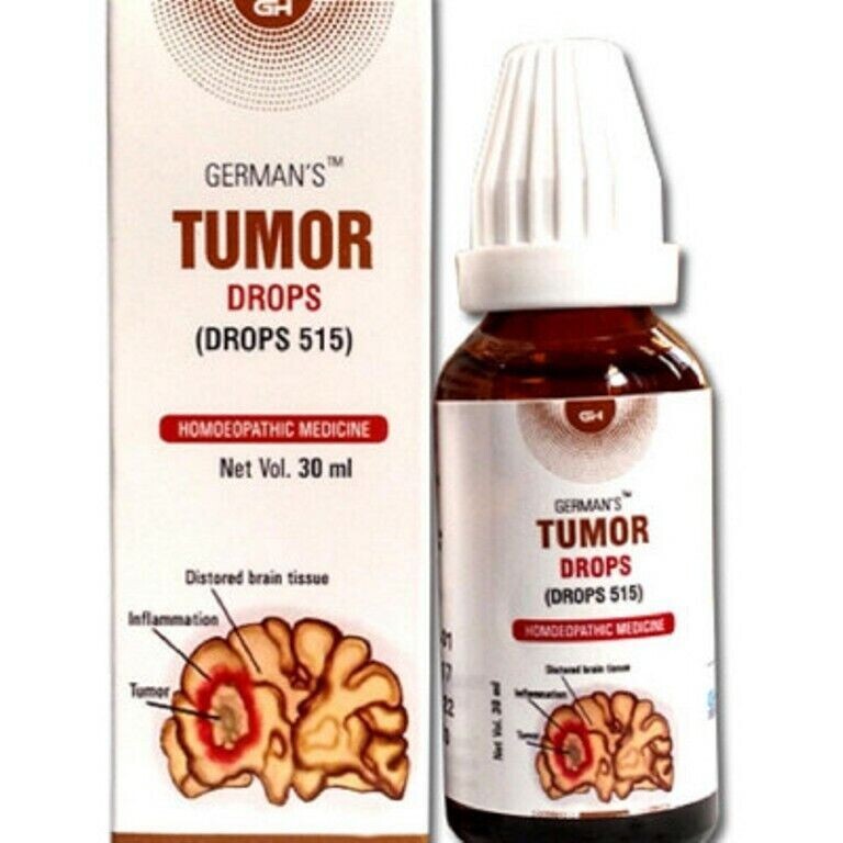 German’s 515 Tumor Drop (30ml) Homeopathic Drop – PACK OF 3