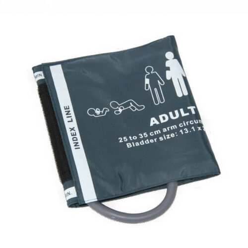 Adult Blood Pressure Cuff Single-tube for Patient Monitor 25-35cm circumference
