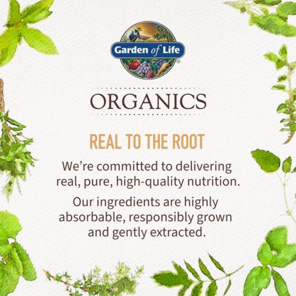 3/28 Garden of Life Organics Multivitamin for Women – Women’s Once Daily Multi –