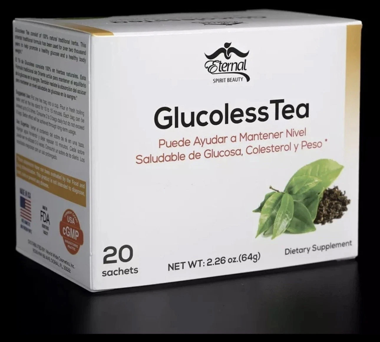 Glucoless Tea Eternal Spirit Beauty
