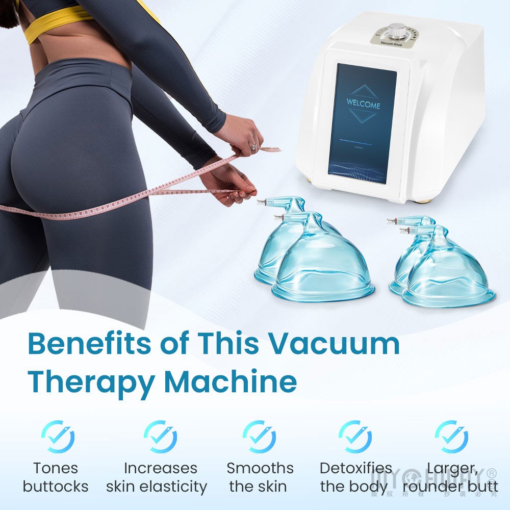 Portable Vacuum Butt Enhancer Machine for Butt Lifting Body Contouring Massage