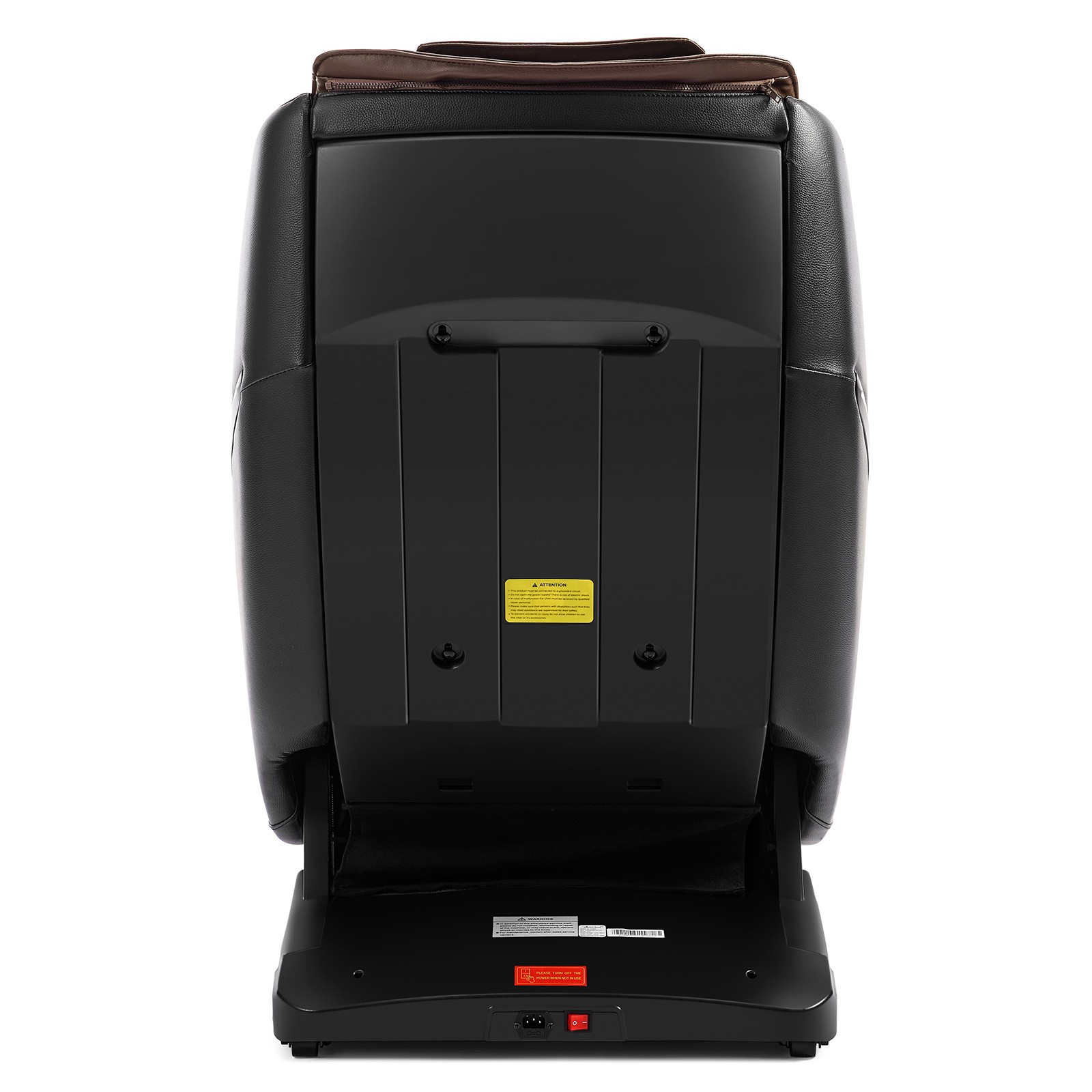 Full Body Zero Gravity Recline Massage Chair with Shiatsu, Heating, Foot Roller