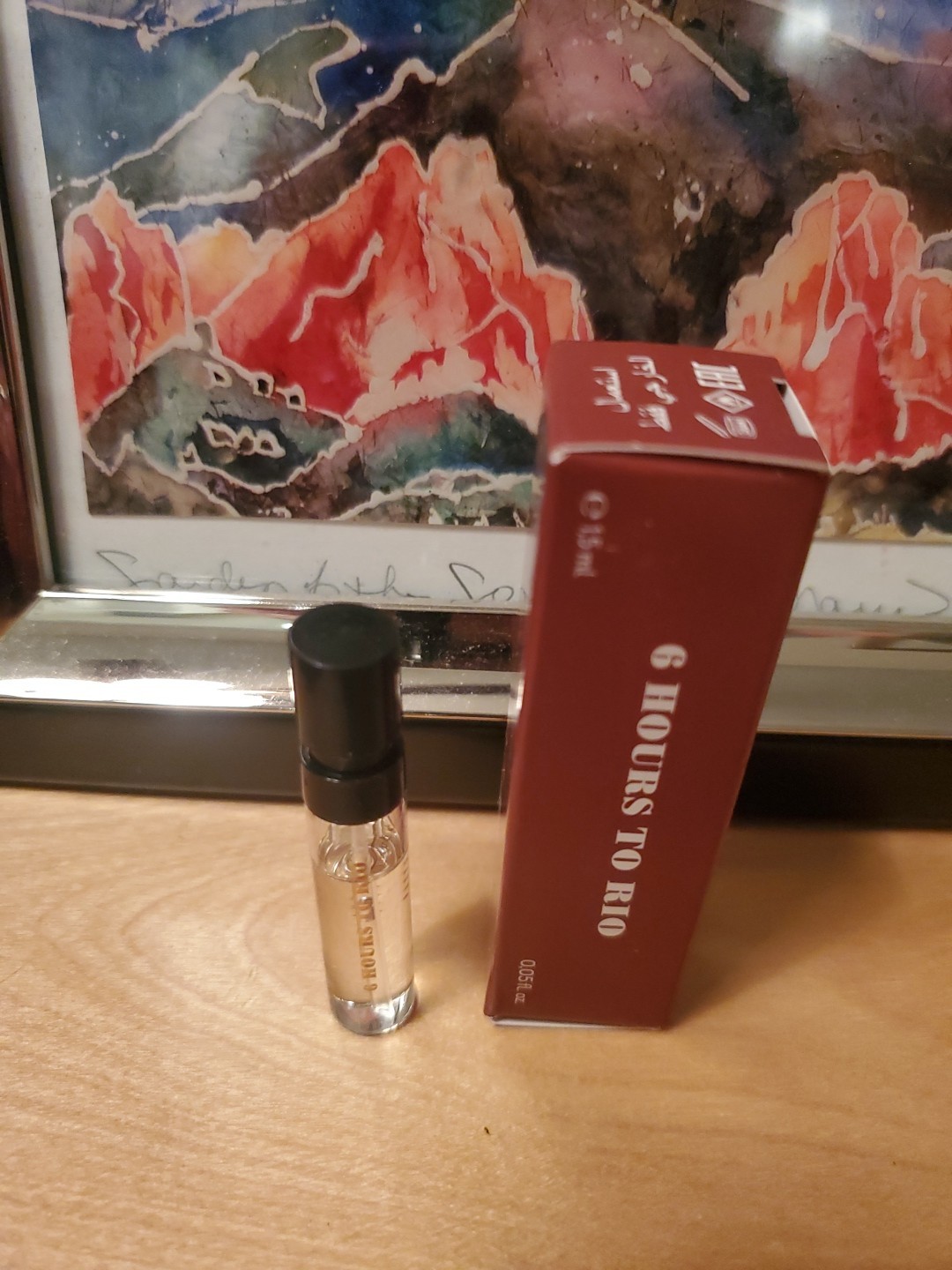 Frapin Parfums 6 Hours To Rio Eau De Parfum 1.5ml/0.05oz Sample Spray NIB!