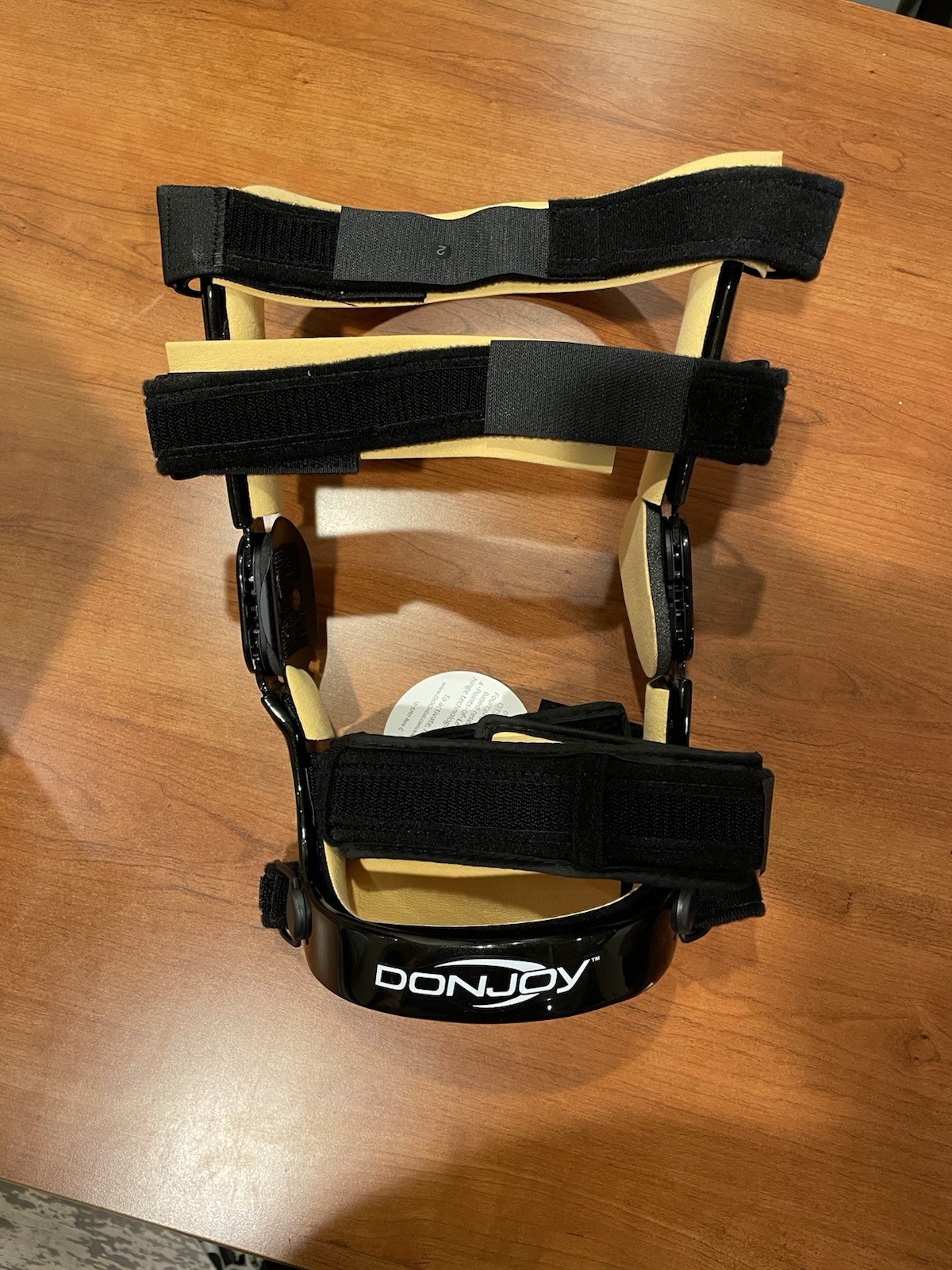 DonJoy Defiance Adjustable ACL PCL LCI Left Knee Brace Support