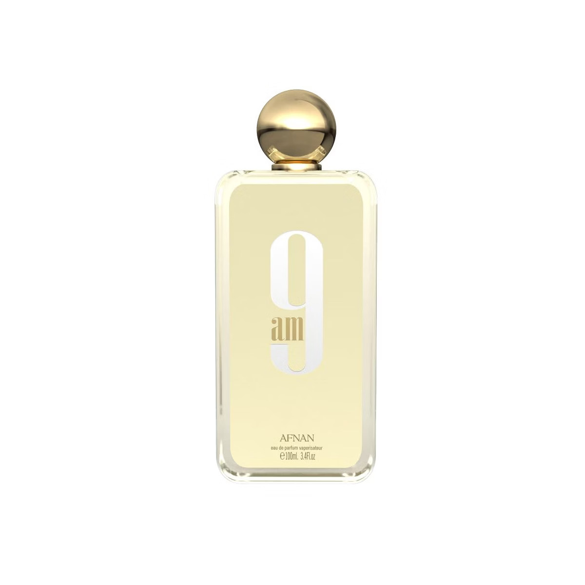 Afnan 9AM EDP Spray Unisex, 3.4 oz Long Lasting Perfume for Men and Women