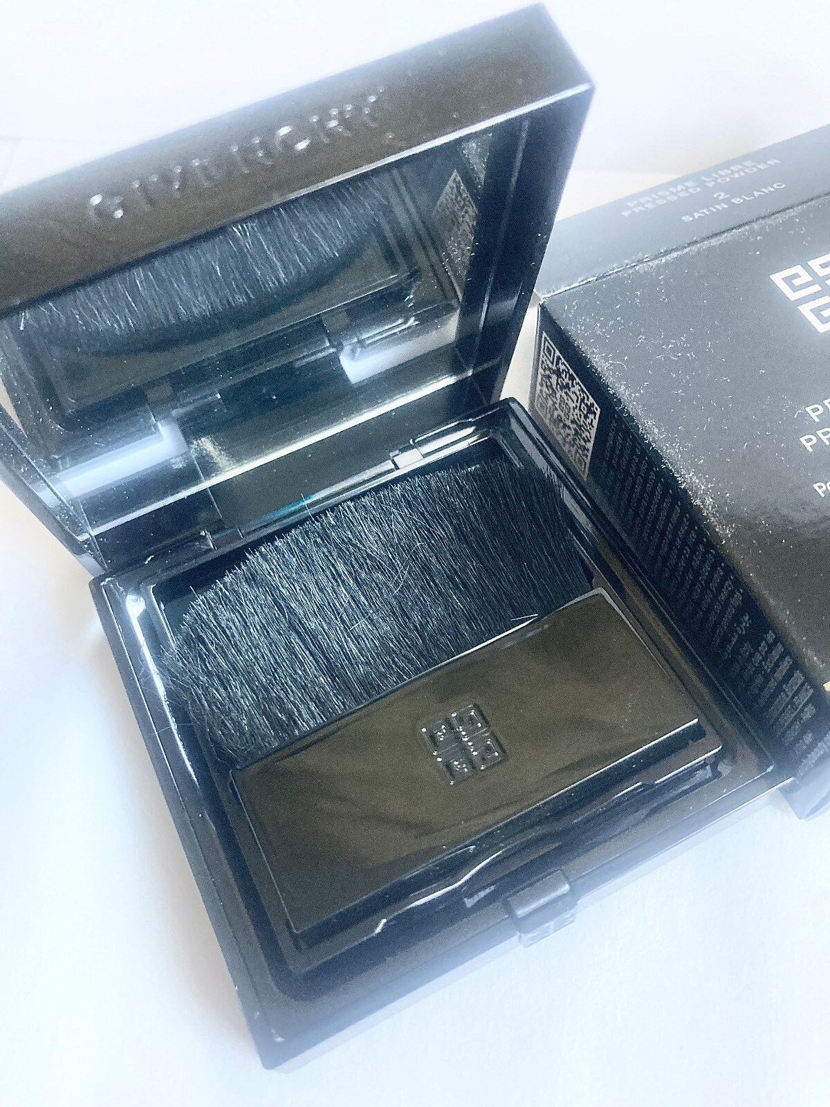 GIVENCHY PRESSED Setting Powder PRISME Libre #1 MOUSSELINE PASTEL 0.33oz beige