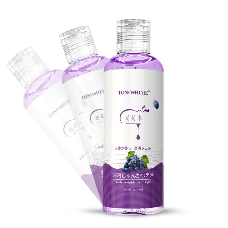 Edible Fruit Flavor Sex Lube Lubricant Massage Oil Water Based Mild Oral Sex Gel