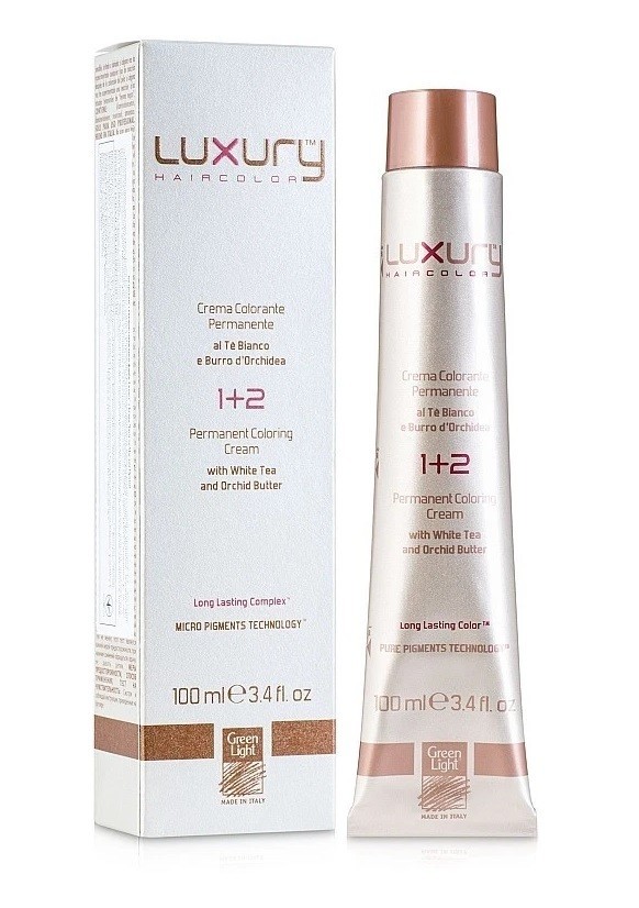 Green Light Luxury Permanent Hair Color, 3.4 oz (CHOOSE COLOR)