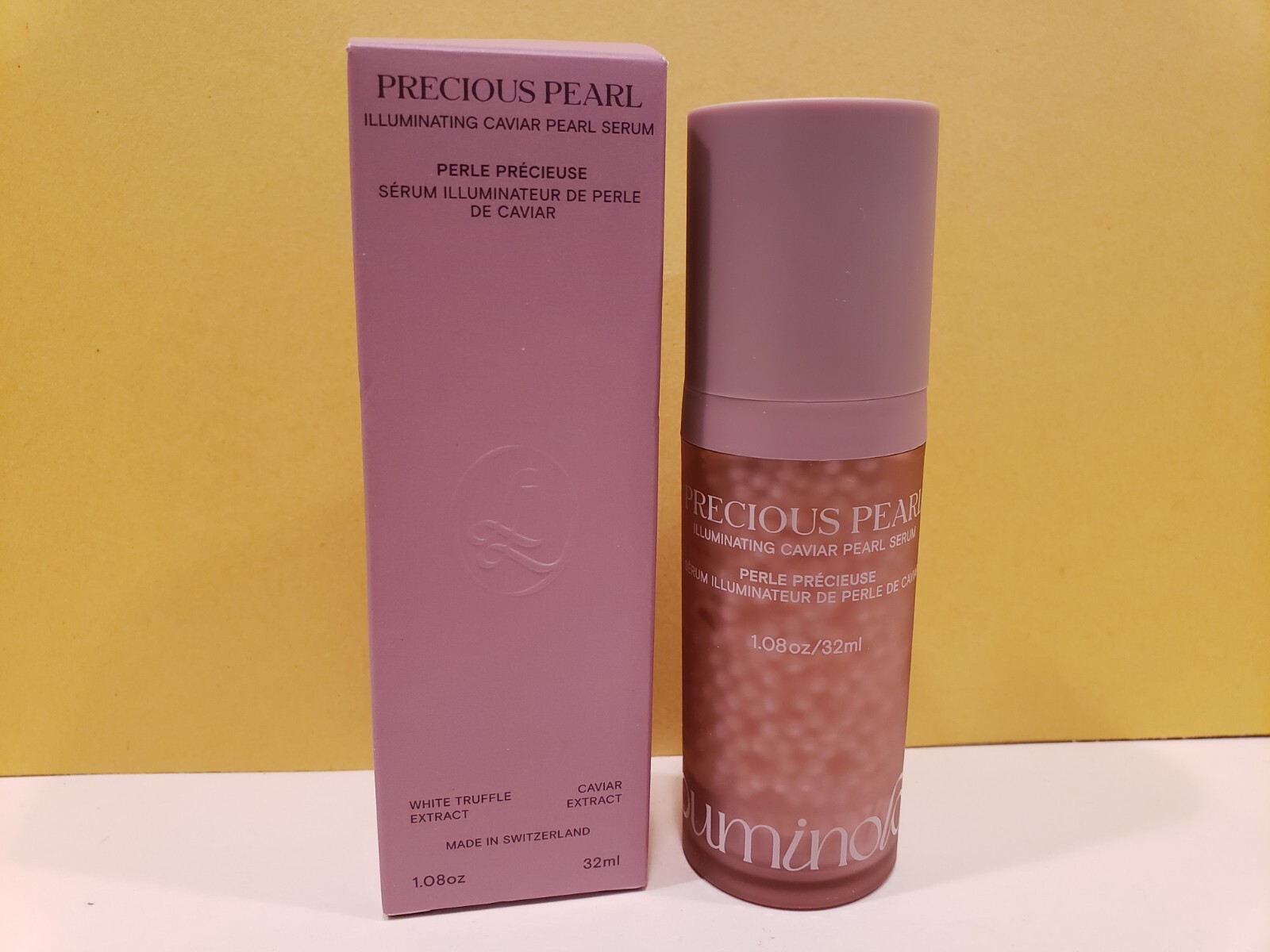 Precious Pearl ~ Illuminating Caviar Pearl Serum ~ 1.08 fl oz ~ NIB 10/2025