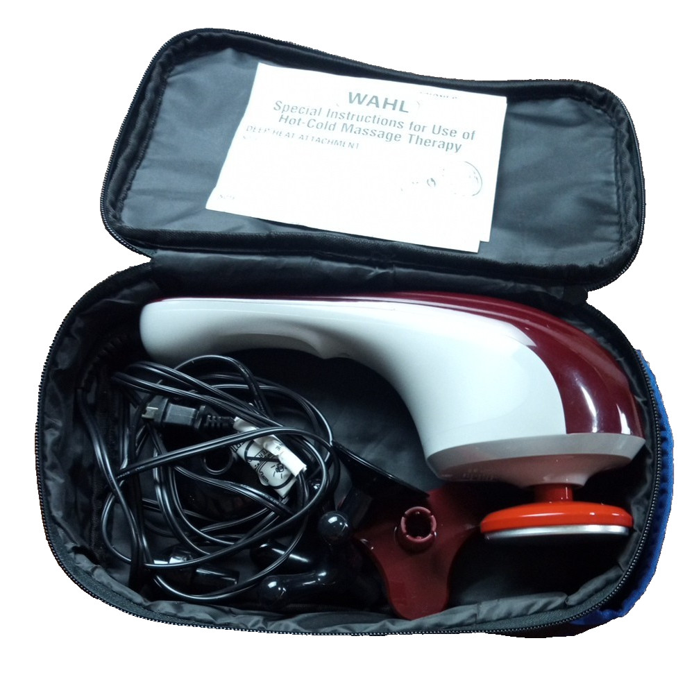 Wahl -Hot Cold Deluxe Heat Therapy Electric Corded Massager GUC