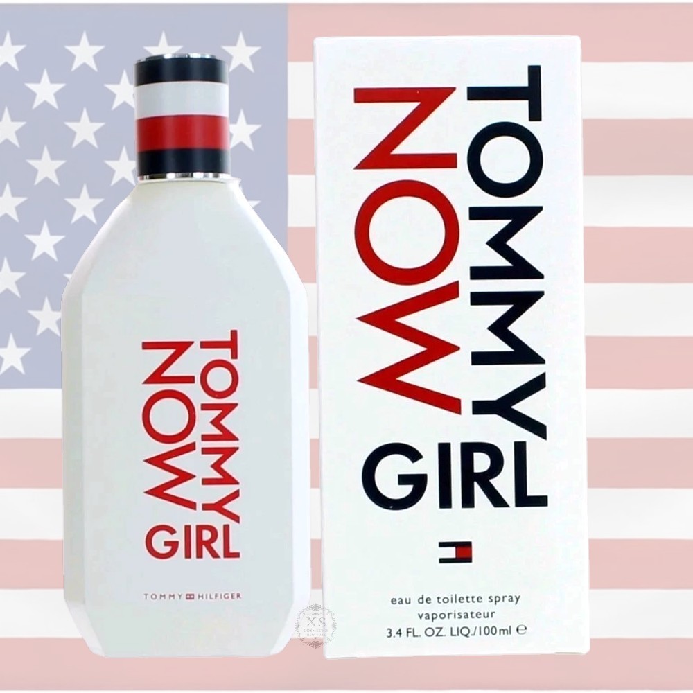 Tommy Girl Now Eau De Toilette Spray 3.4 oz by Tommy Hilfiger New