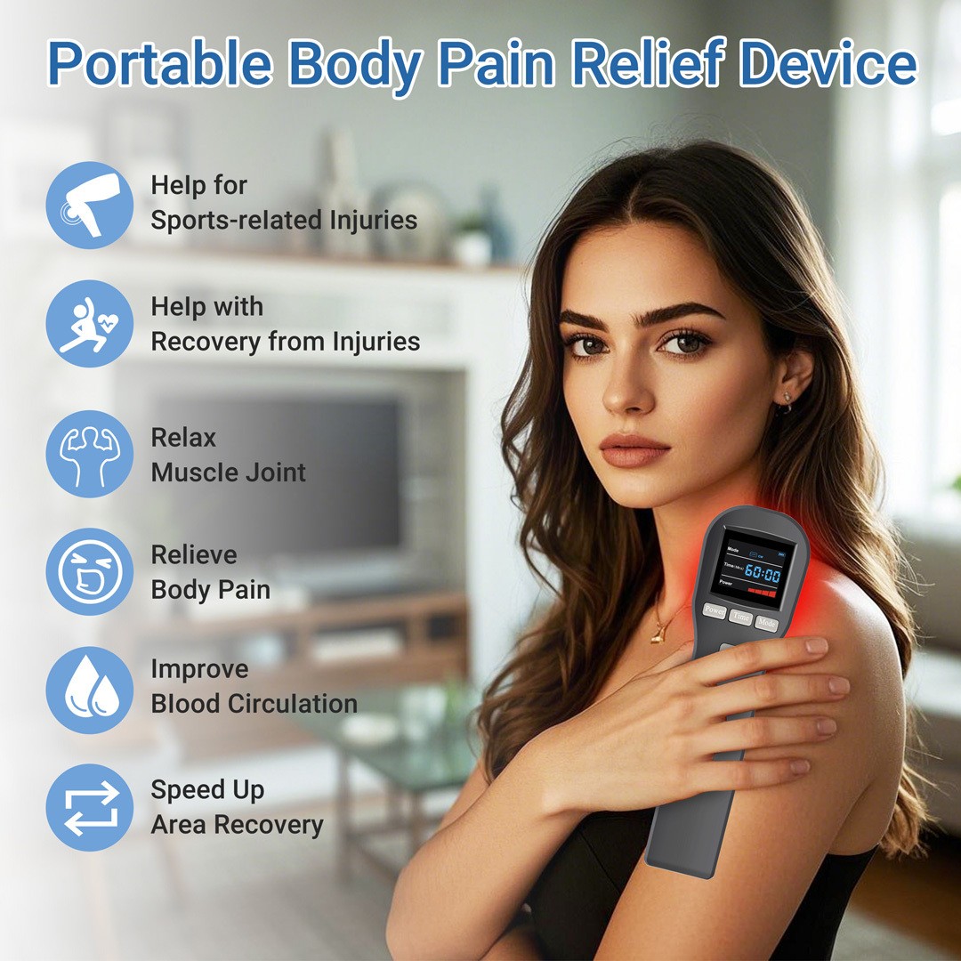 LLLT Cold Laser Therapy Physiotherapy Machine for Arthritis Pain Relief 20Diodes