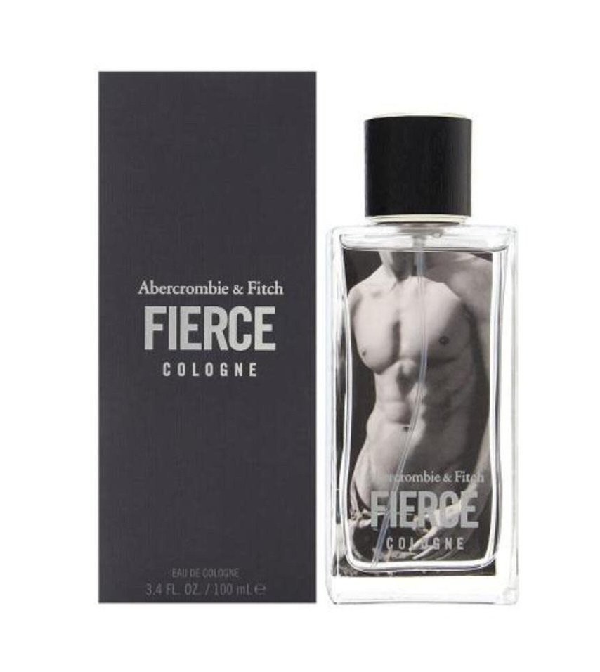 Abercrombie & Fitch Fierce 3.4 oz EDC Spray Mens Cologne 100 ml Tester