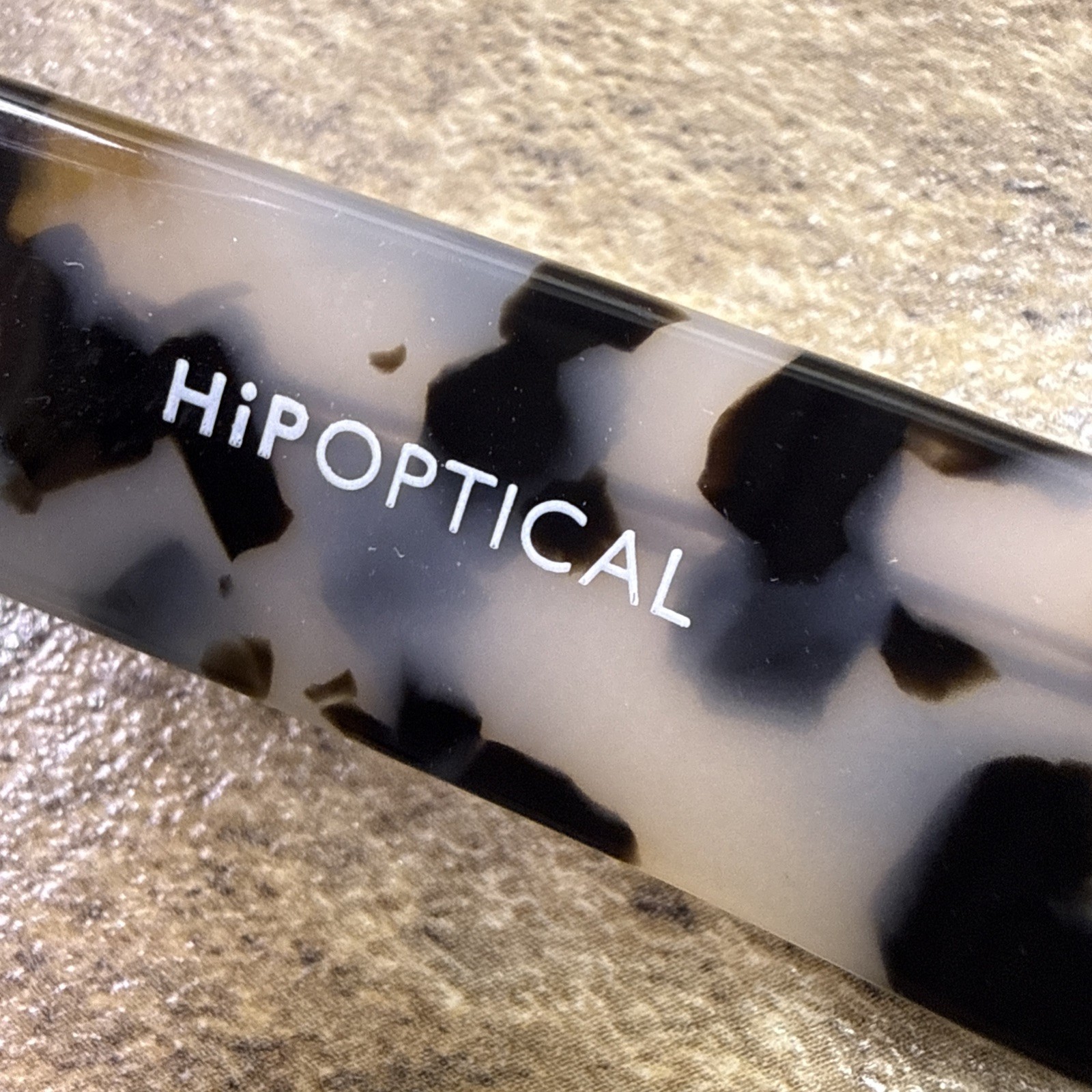 HiP Optical Mokka Eyeglass Frames Gray Black Tortoise Full Rim 52-23-145-30mm