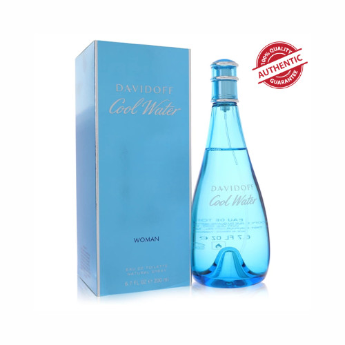 Davidoff Cool Water For Women EDT 50ml,100ml,200ml Brand New In Box