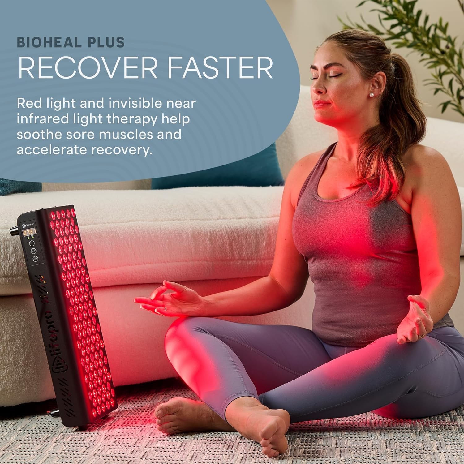 Red Light Therapy Panel
