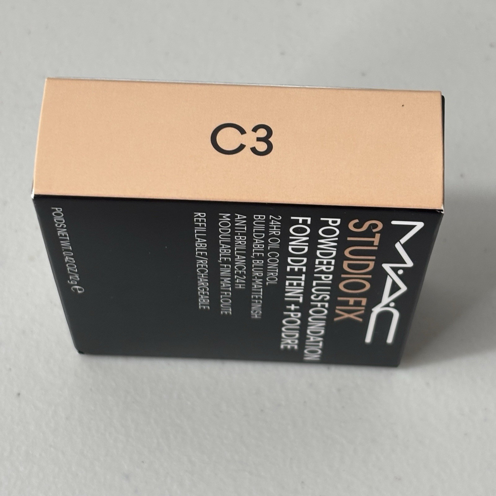 Mac Studio Fix Powder Plus Foundation Original Formula C3 0.42 OZ/12g NIB!!!