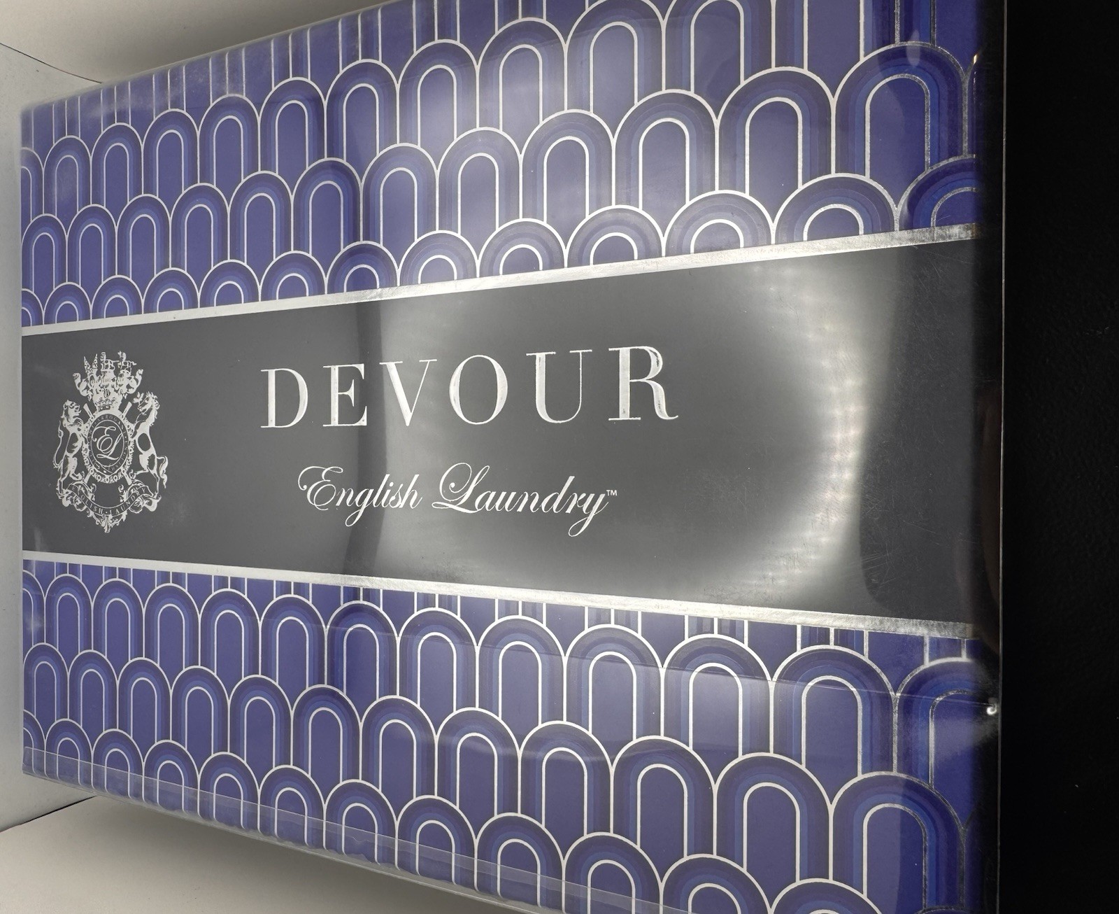 English Laundry Devour Men’s 3pc Gift Set 3.4oz Edp +Travel + Shower Gel