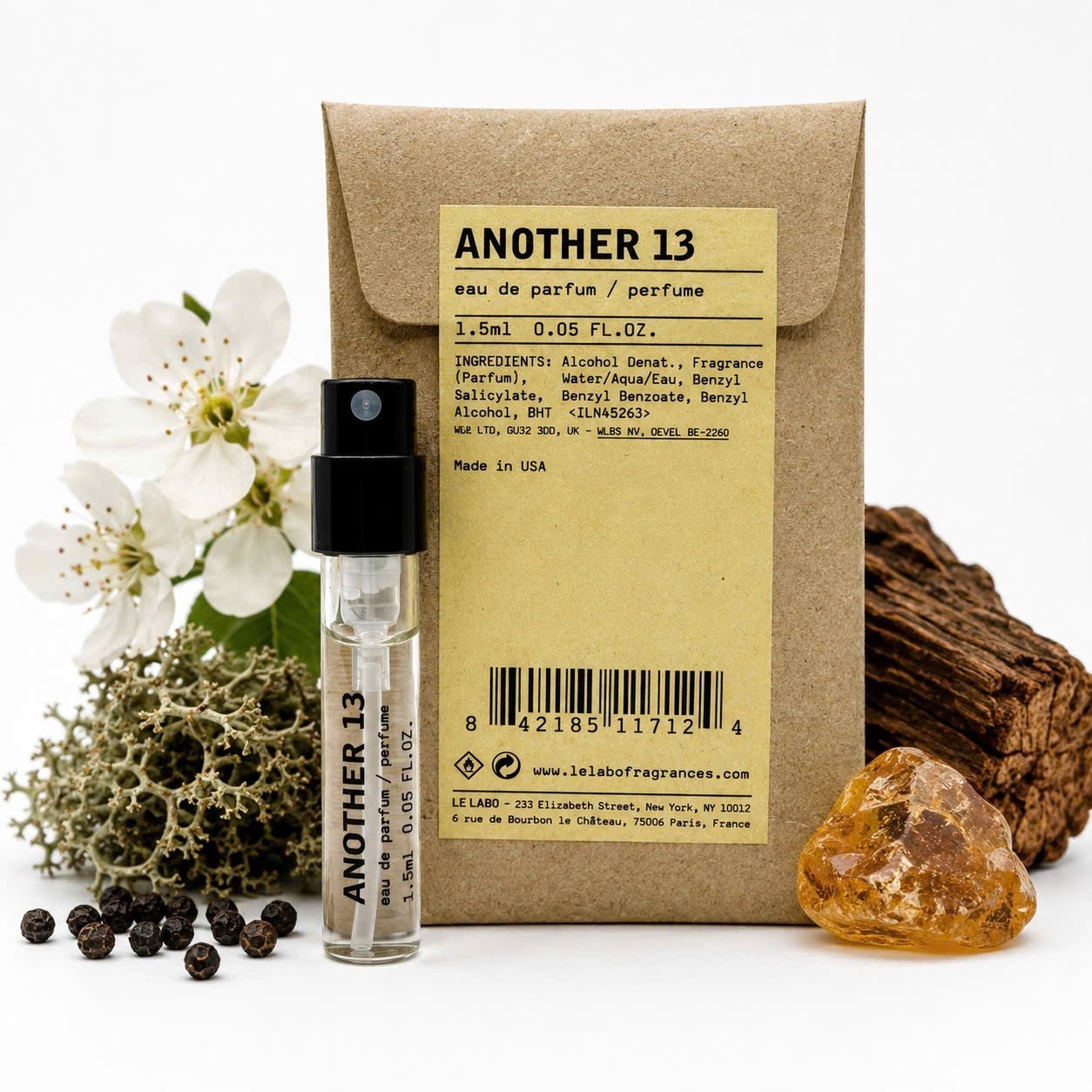 LE LABO ANOTHER 13 EAU DE PARFUM SAMPLE SPRAY 1.5ML/0.05OZ🌈