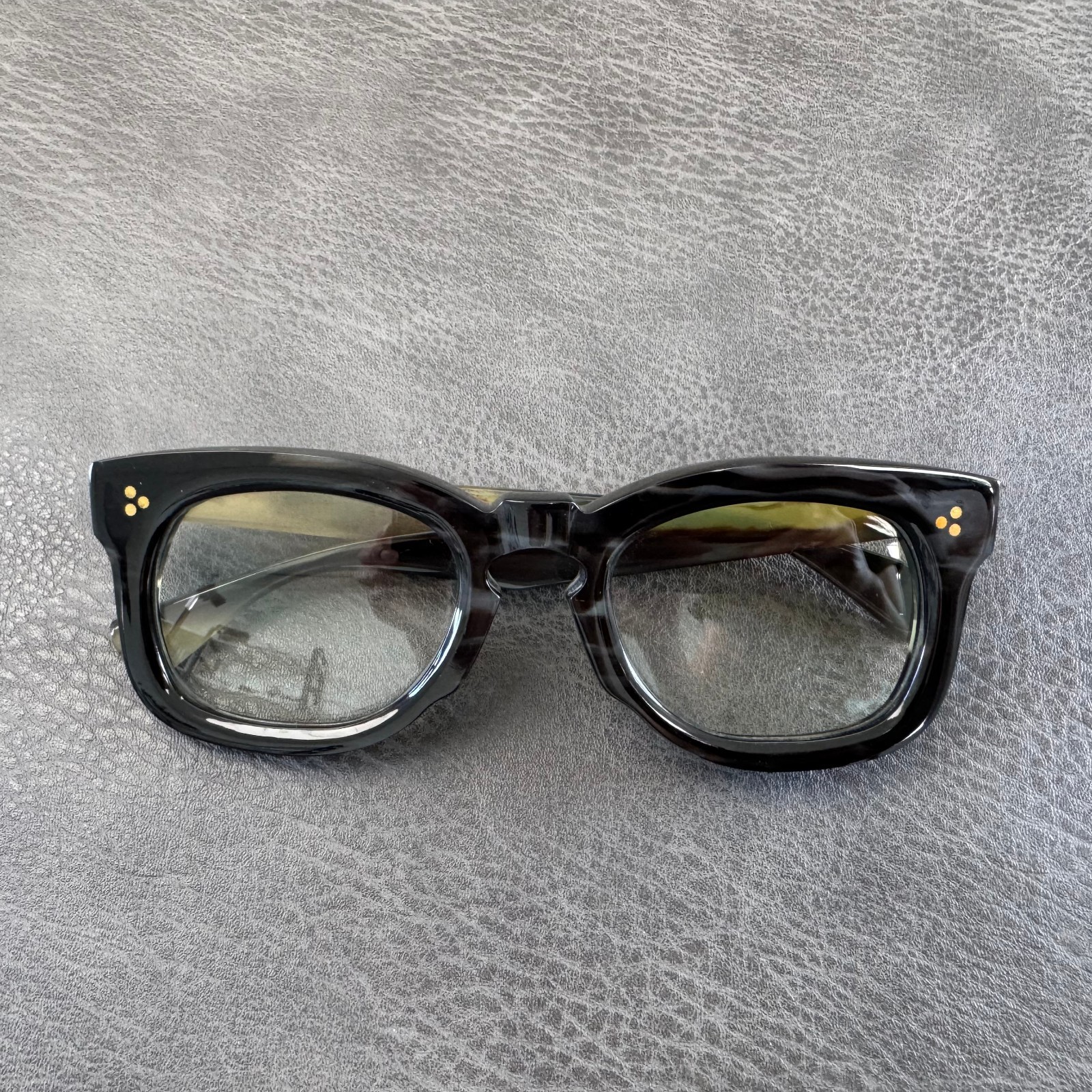 Men Eyeglass Glasses Frames Thick Vintage Handmade Buffalo Horn Reading Eyewear