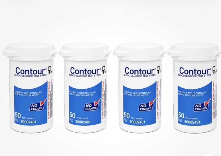 Not Next ….. Contour Blood Glucose Test Strips 200 Count 8/2027. USA