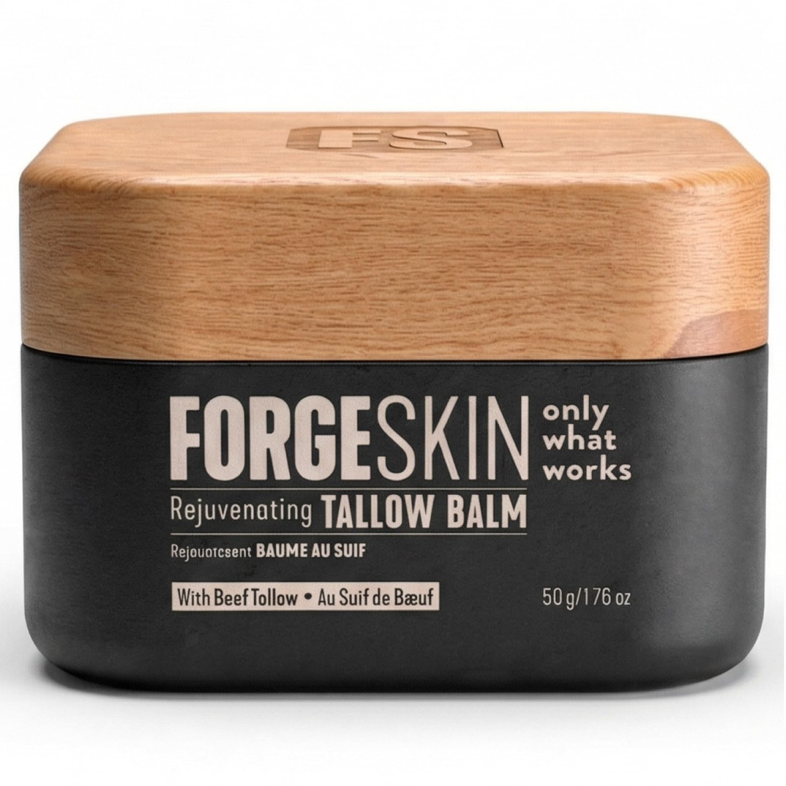 Forge Skin® Wrinkle Defense Beef Tallow Balm for Men TALLOWBASED Moisturizer …