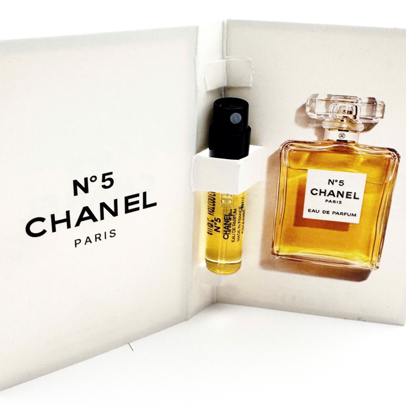 CHANEL N°5 EAU DE PARFUM SAMPLE SPRAY 0.05OZ/1.5ML✔️Original