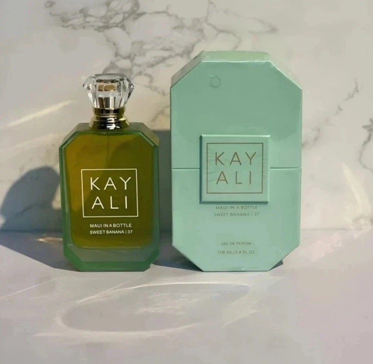 Kayali 37 Maui In A Bottle Sweet Banana EDP 100 ML 3.4 FL oz Perfume NEW 💚🥥