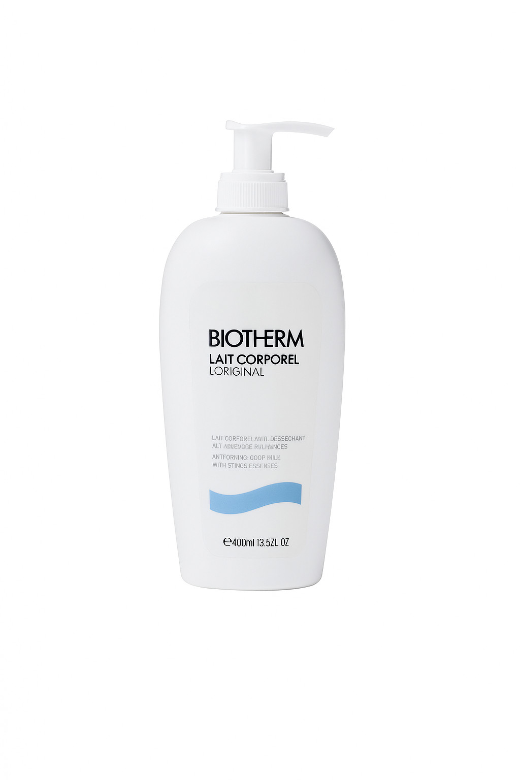 BIOTHERM LAIT CORPOREL L’ORIGINAL ANTI-DRYING BODY MILK 400 ML/13.52 FL.OZ.