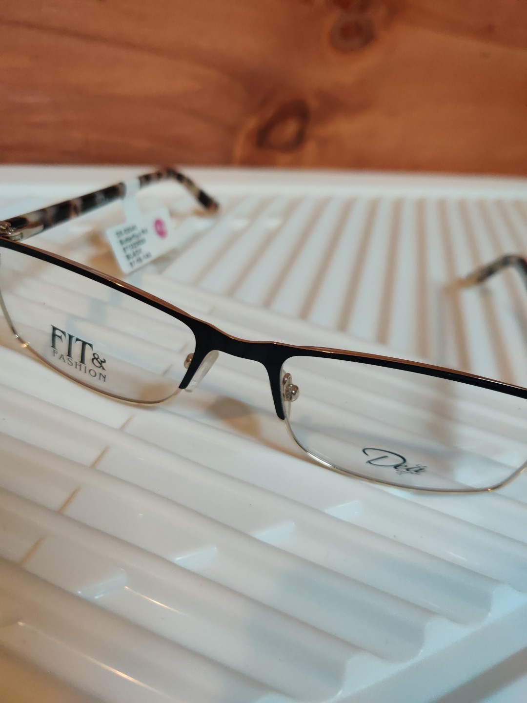 Dea Eyeglasses Frame DE-02040 Butterflyz Black 57-16-145-34v
