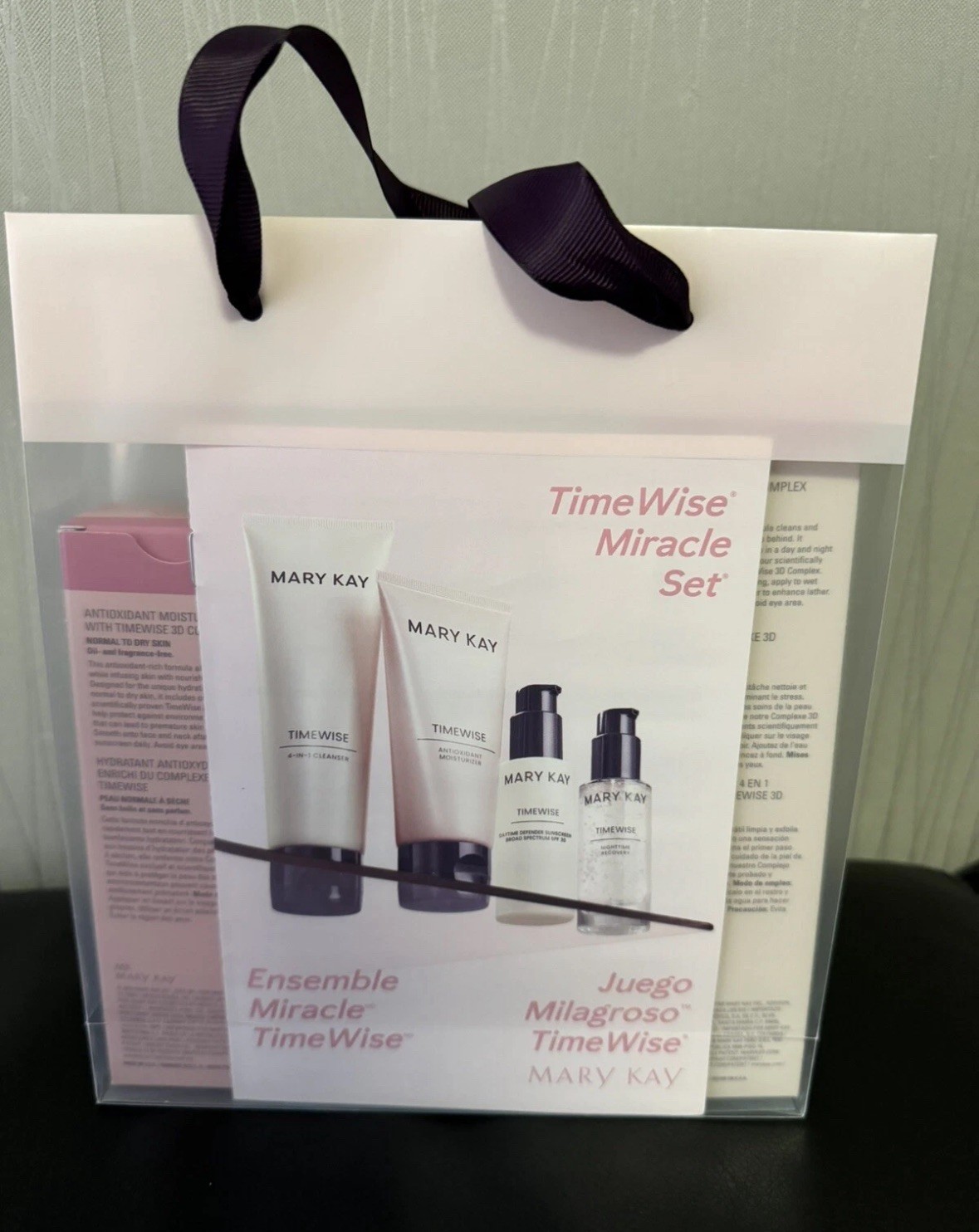 Mary Kay Timewise Miracle Set 3D 🆕💕 New Fresh Product Normal to dry Spf 4/26