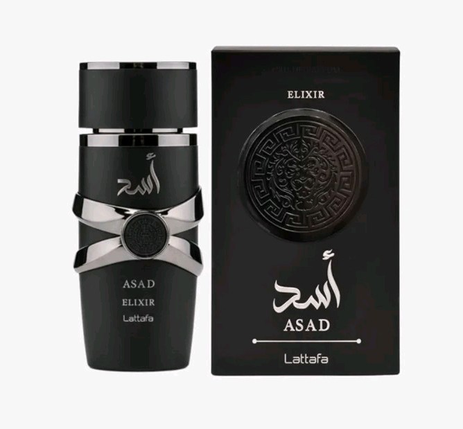 Asad Elixir by Lattafa, 3.4 oz EDP Spray for Men⭐️⭐️⭐️⭐️🔥