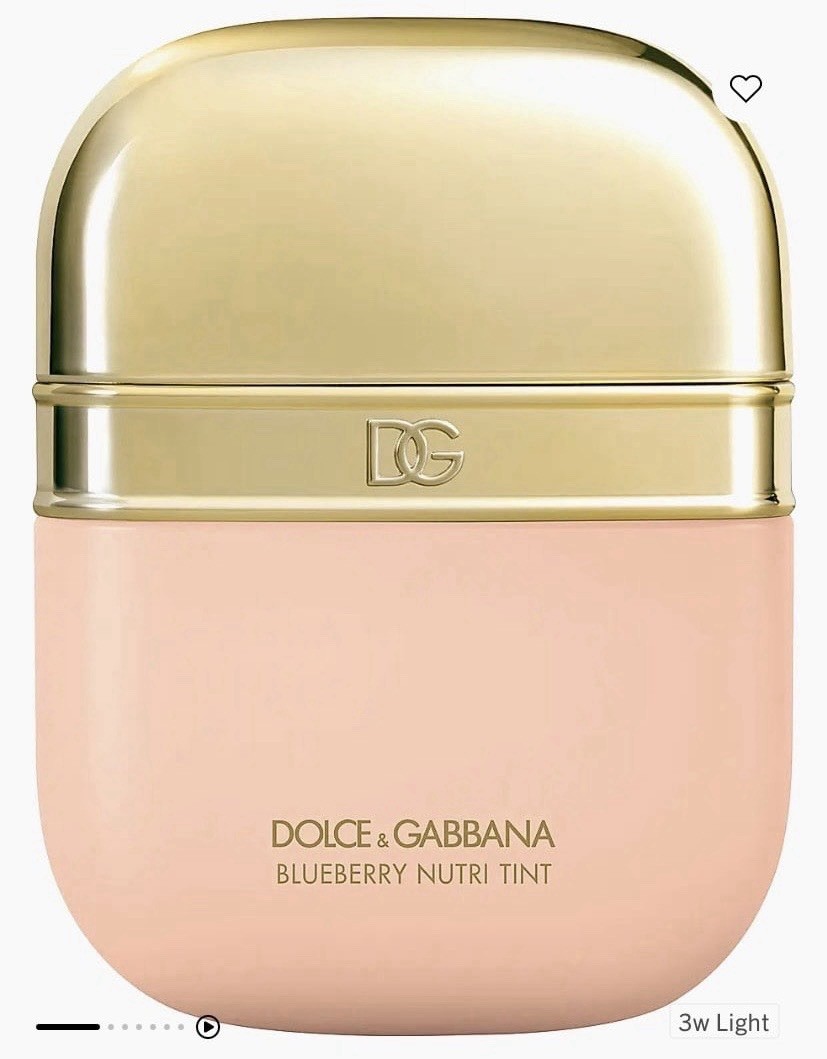 ⭐️ NEW DOLCE & GABBANA – BLUEBERRY NUTRITION-TINT – 03 W LIGHT ⭐️