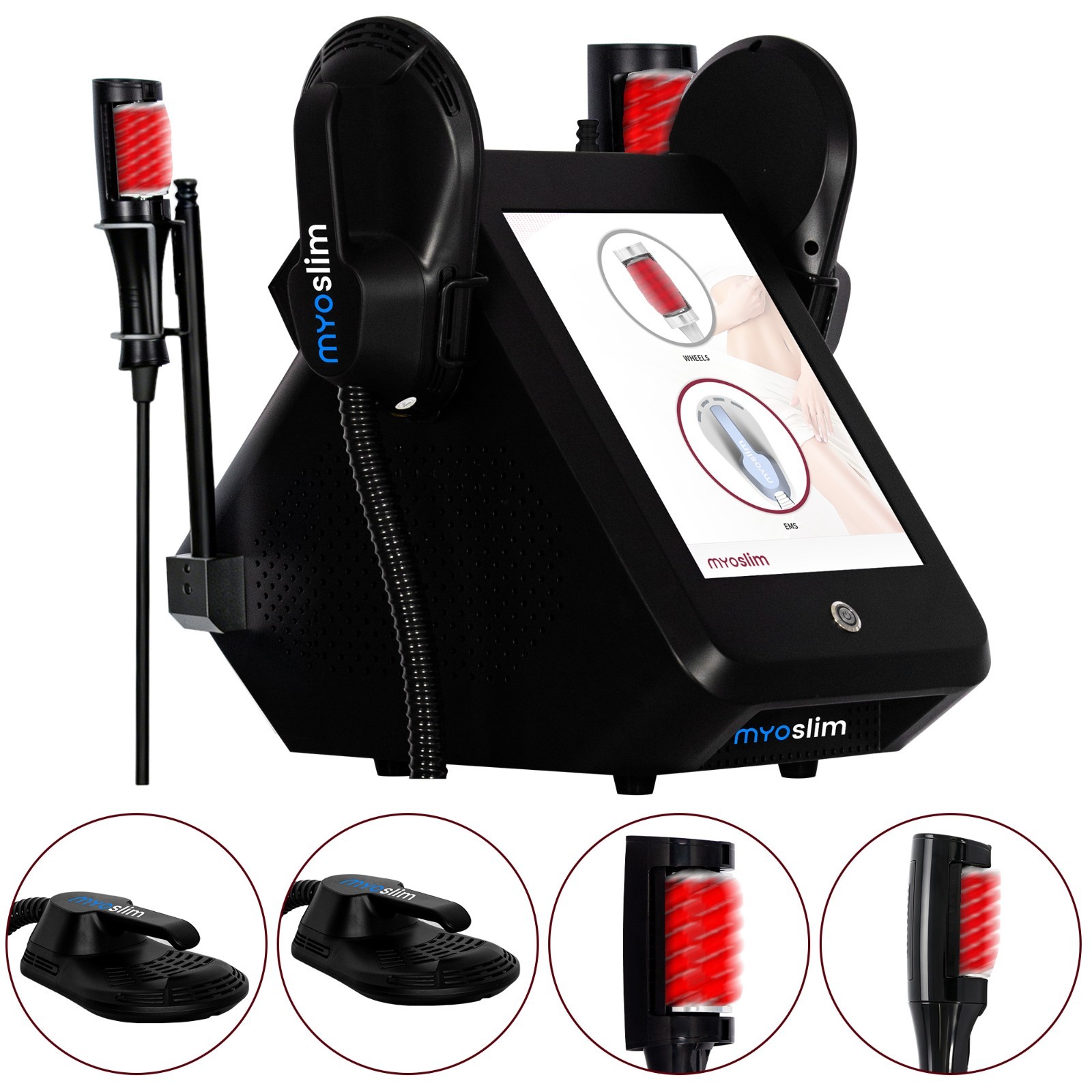 4 in1 Inner Ball Roller Machine Skin Lifting Body Massage Sculpting Muscle Devic