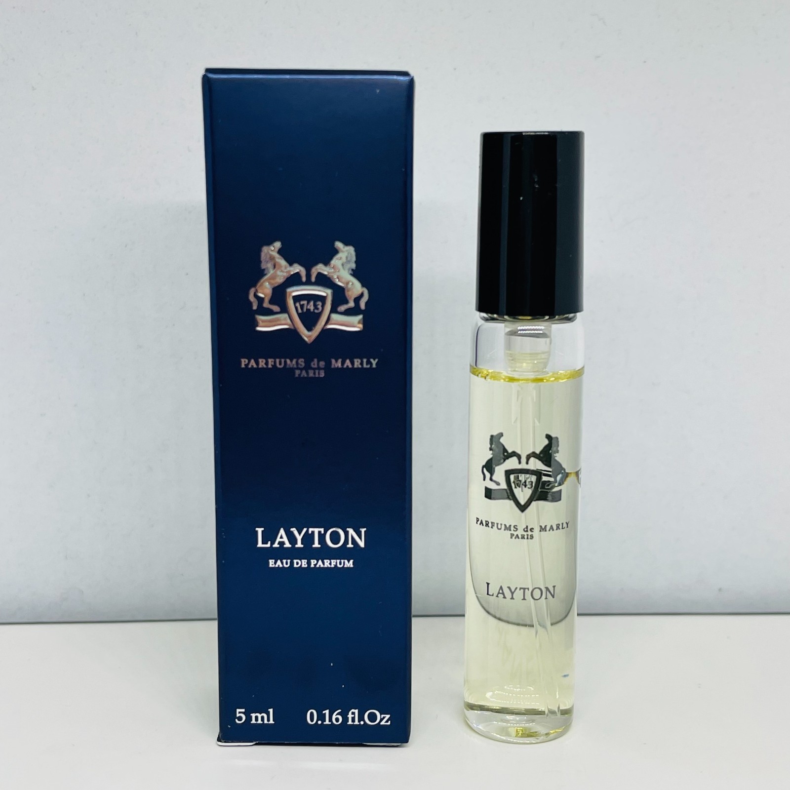 Parfums De Marly Eau de Parfum Travel Size Spray 5ml/0.17oz – Choose Scent