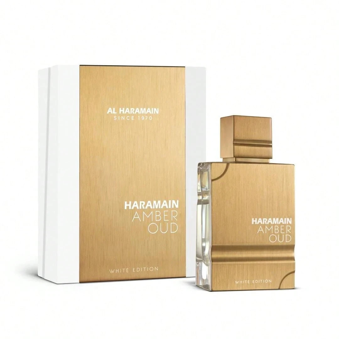 Al Haramain Amber Oud White Edition – Arabian Perfume For Women And Men – Unisex